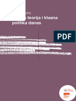 Hjugo Radiće Klasna Teorija I Klasna Politika Danas PDF