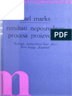 Karl Marks - Rezultat neposrednog procesa proizvodnje.pdf