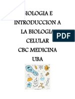 Biologia e Introduccion A La Biologia Celular