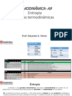 Temodinamica Aula 9 - Tabelas Termo