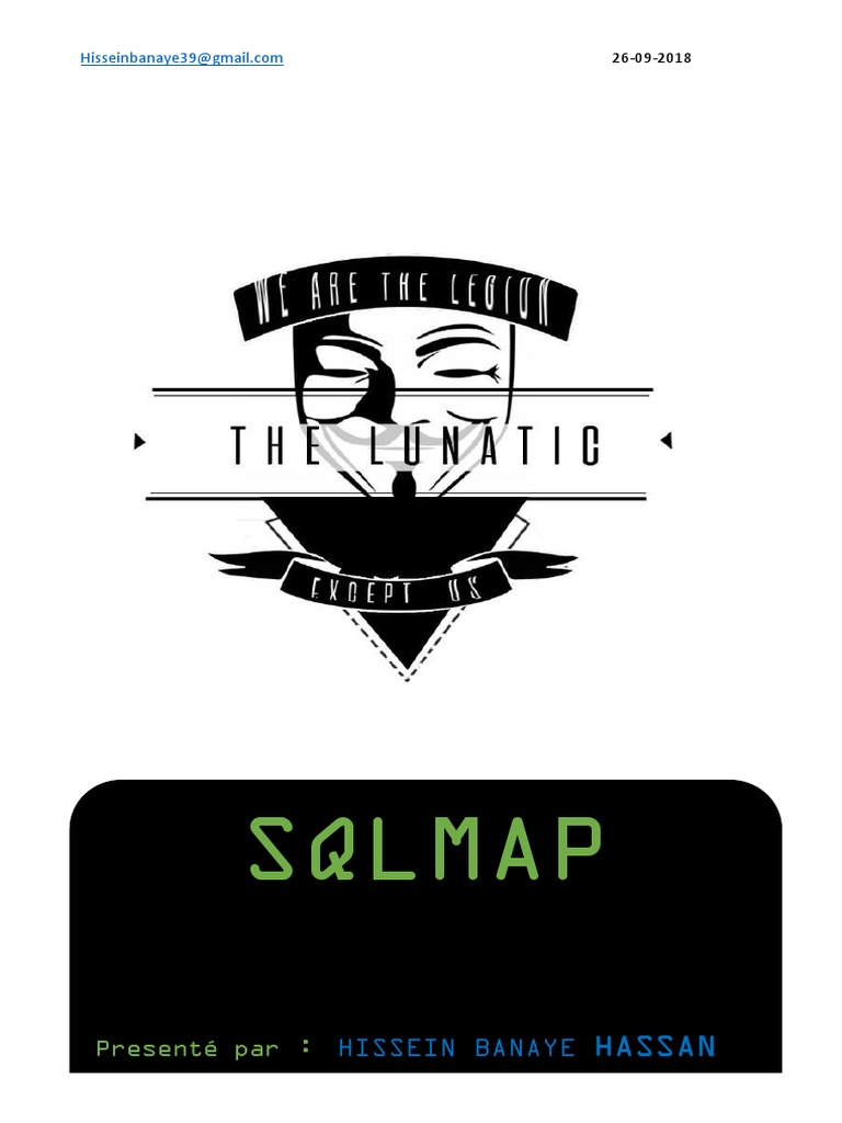 Sqlmap Hissein Banaye Hassan | PDF | Cookie (informatique) | Protocole ...
