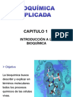 CAPITULO 1 Introducc. Bioquimica