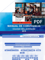 Manual de Convivencia Escolar Colegio Bellavista Ied
