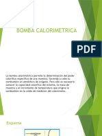 Bomba Calorimetrica