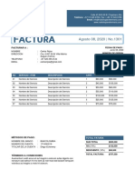 Factura RadiologiaVeterinaria