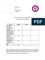 Criterios de Evaluación de La Cartografía Conceptual