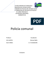 Policia Comunal Manuel