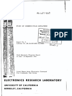 Electronics Research Laboratory: University of California