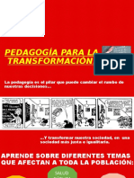 Pedagogía para Transformar