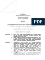 2009-48 Permendiknas - Pedoman Pemberian Tugas Belajar PNS Depdiknas.pdf