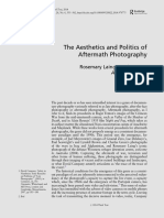 The Aesthetics and Politics of Aftermath Photography