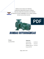 Bombas Rotodinamicas