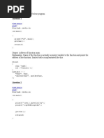 View Source Print ?: Predict The Output of The Below Program