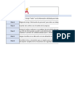 Formato Sedes Personal Empresas Manufactura