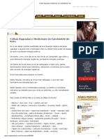 Folhas Sagradas e Medicinais Do Candomblé de Ketu PDF