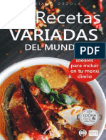 72 RECETAS VARIADAS DEL MUNDO - Mariano Orzola PDF