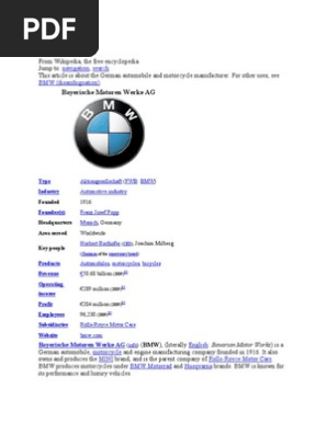 New Microsoft Office Word Document Bmw Sports Car Manufacturers