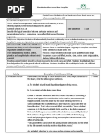 Cause Effect Lesson Plan Read