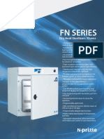 FN Series: Dry Heat Sterilizers /ovens
