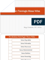 Perubahan Fisiologis Masa Nifas PDF