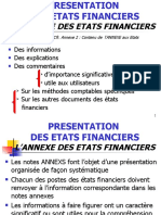 Etat Financier