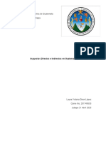 Impuestos Directos e Indirectos Guatemala