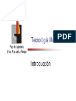Introduccion PROCESOS DE MANUFACTURA I PDF
