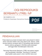 Teknologi Reproduksi Berbantu (TRB)