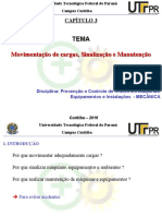 CAP3 Eng Segurança_Segurança em máquinas - Movimentação de cargas e Sinalização