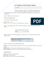Define Company in Sap Group Company PDF