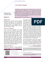 Cytokeratin: A Review On Current Concepts