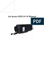 Air Heater Manual KW2.0 5.0 Guide