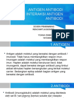 Antigen Dan Antibodi Interaksi