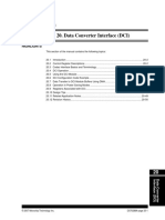 Section 20. Data Converter Interface (DCI) : Highlights