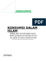 Konsumsi Islam