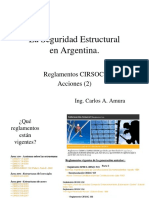 02-La Seguridad Estructural en La Argentina - Ing - Carlos A. Amura PDF