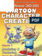 Lightwave 3D 8 - Cartoon Character Creation Volume 1(2)