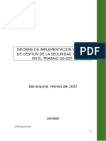 Informe de SG-SST 2020 1