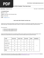 CCHHS Corona Update 5-11-2020