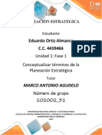 Unidad 1 Fase 1 _Conceptualizar términos de la Planeación Estratégica_ Eduardo Ortiz Almanza_102002_31