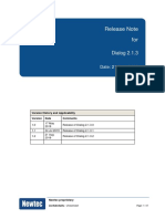 Release Note Dialog 2.1.3 PDF