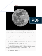 Características de La Luna