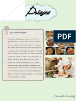 Potajes Web