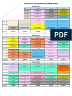 Horario Electrotecnia