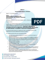 ANEXO No. 1 CARTA DE PRESENTACION PDF