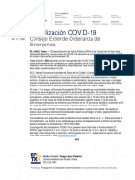 2020.05.11 COMUNICADO de PRENSA-Consejo Extiende Ordenanza de Emergencia