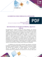 Anexo 1 - Dídáctica Como Ciencia Curso-2