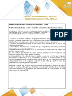 Análisis de La Problemática, Los Seissombrerosparapensar