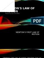 Newton's Law of Motion