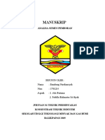 Cover Manuskrip